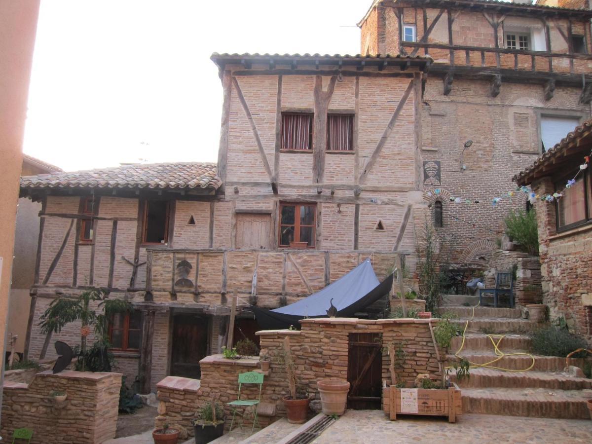 Bed and Breakfast La Lauze Et L'Anguille Gaillac Exterior foto