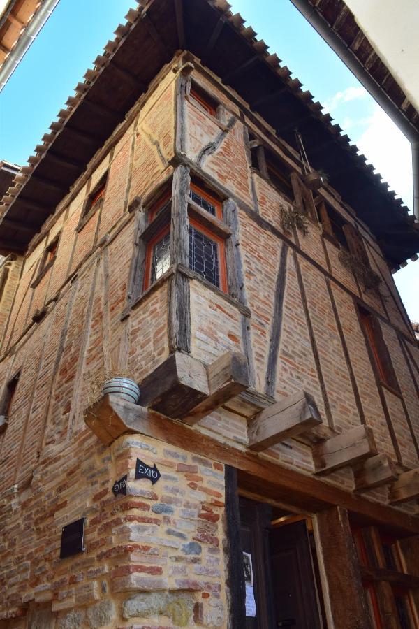 Bed and Breakfast La Lauze Et L'Anguille Gaillac Exterior foto