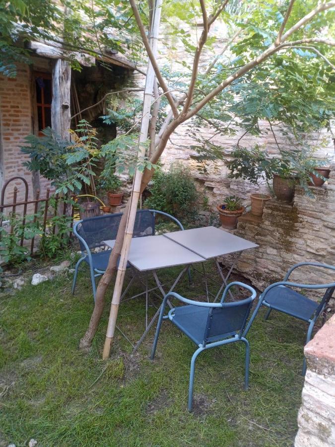 Bed and Breakfast La Lauze Et L'Anguille Gaillac Exterior foto