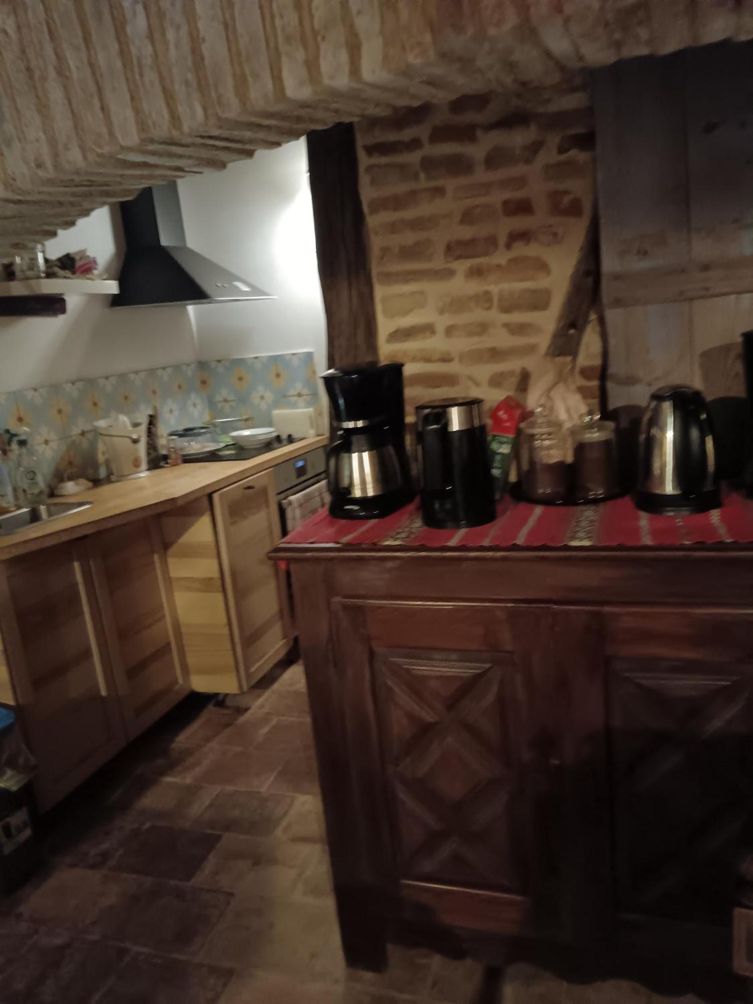 Bed and Breakfast La Lauze Et L'Anguille Gaillac Exterior foto