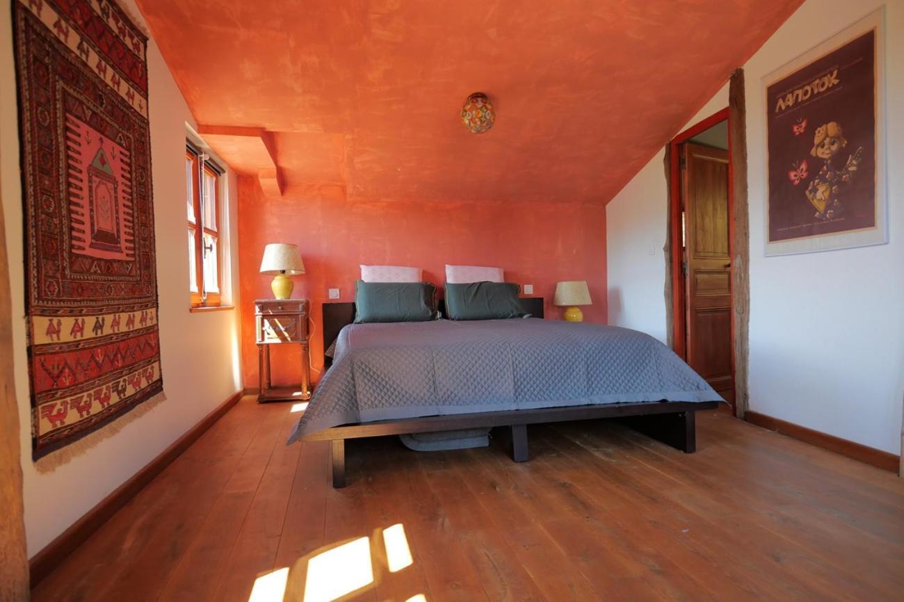 Bed and Breakfast La Lauze Et L'Anguille Gaillac Habitación foto